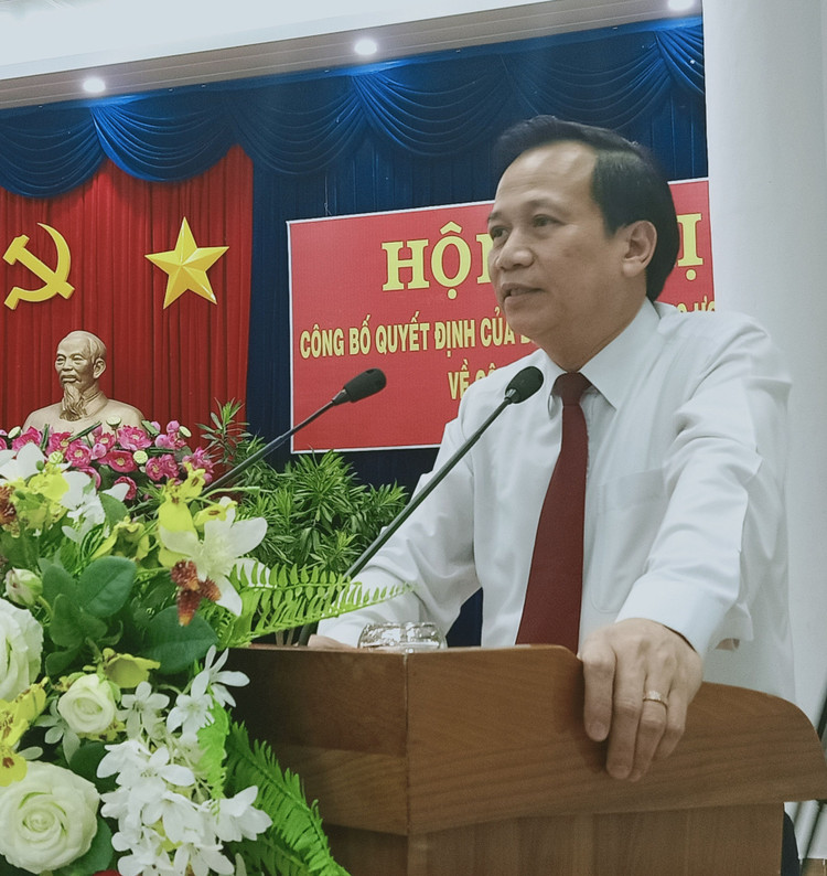 Thứ trưởng Bộ LĐ-TBXH Lê Quân làm Phó Bí thư Tỉnh ủy Cà Mau - 4