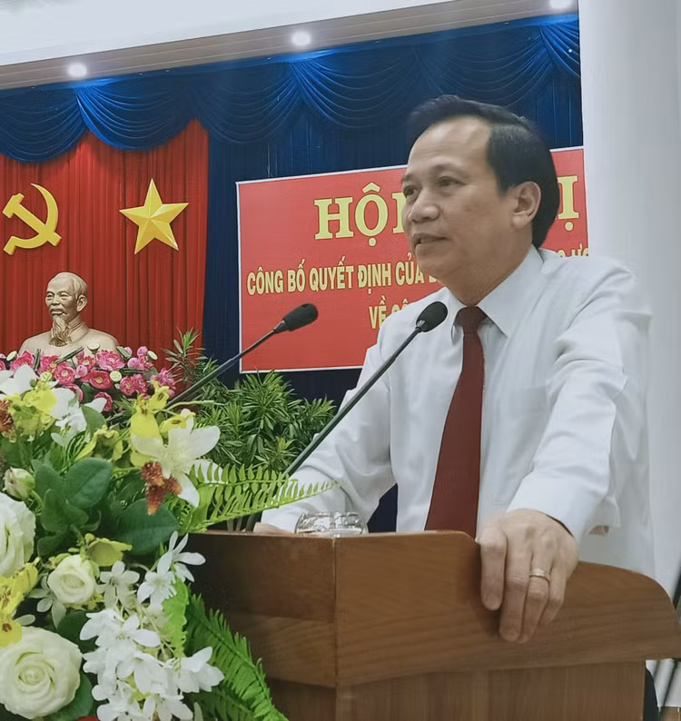 Thứ trưởng Bộ LĐ-TBXH Lê Quân làm Phó Bí thư Tỉnh ủy Cà Mau - 4