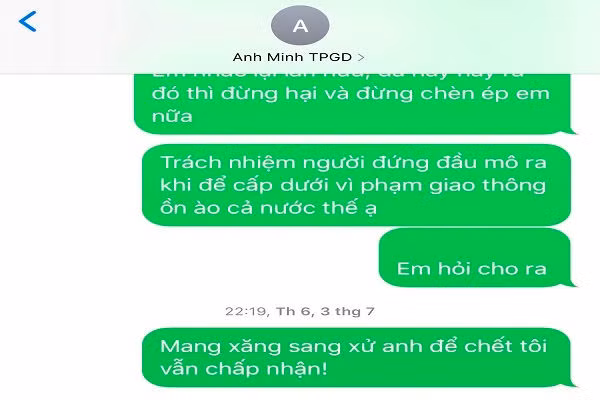 Nữ hiệu trưởng dọa mang xăng 'xử' Trưởng phòng Giáo dục ở Quảng Bình