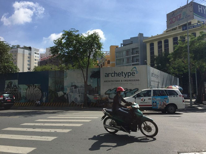 Cận cảnh khu đất khiến cựu Bộ trưởng Công thương ông Vũ Huy Hoàng bị khởi tố - ảnh 5