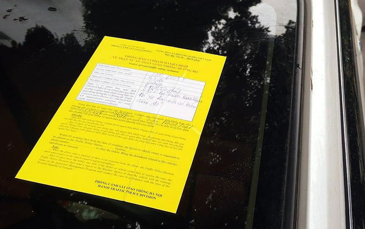 Hôm nay Hà Nội chính thức phạt nguội xe dừng, đỗ sai quy định - 4