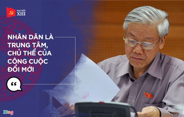 thong diep cua Tong bi thu, Chu tich nuoc Nguyen Phu Trong anh 3