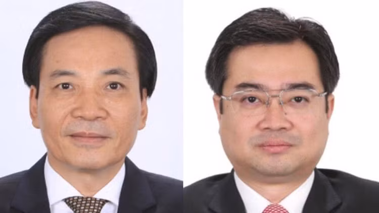 Bí thư Kiên Giang Nguyễn Thanh Nghị làm Thứ trưởng Bộ Xây dựng ảnh 1 Ông Nguyễn Thanh Nghị (phải) và ông Trần Văn Sơn /// Ảnh VGP