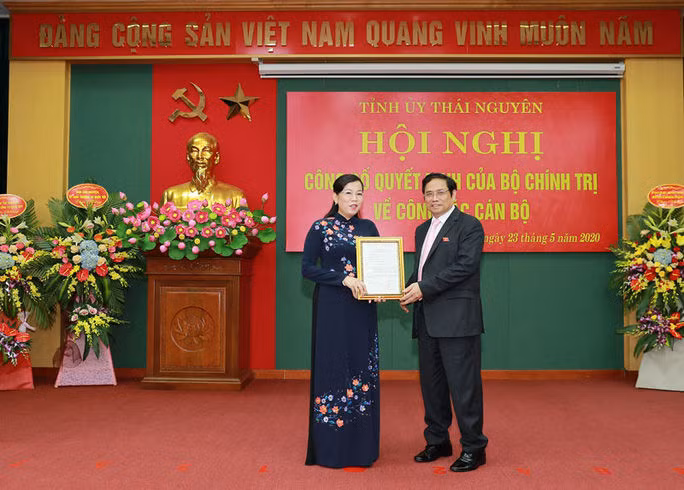 Trưởng ban Dân nguyện Quốc hội Nguyễn Thanh Hải làm Bí thư Tỉnh ủy Thái Nguyên - Ảnh 2.