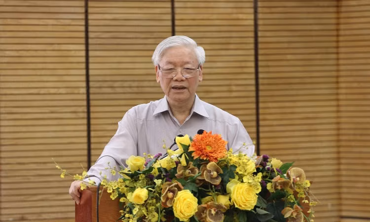 Tổng Bí thư, Chủ tịch nước Nguyễn Phú Trọng: Cán bộ của Hà Nội phải bản lĩnh, trí tuệ, huy động được sức dân ảnh 5