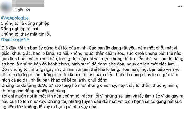 tiep vien hang khong mac covid-19 anh 4