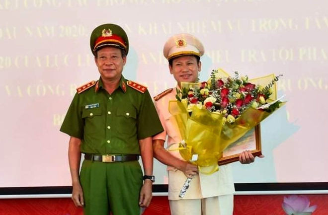 Pho giam doc Cong an Ha Noi duoc dieu dong ve Bo Cong an hinh anh 1 CAHN.jpg