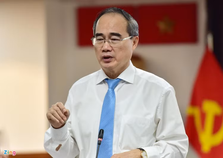 Bi thu Nhan yeu cau hoan thien nhan su chu chot trong 2 thang toi hinh anh 1 nhantd_zing.jpg