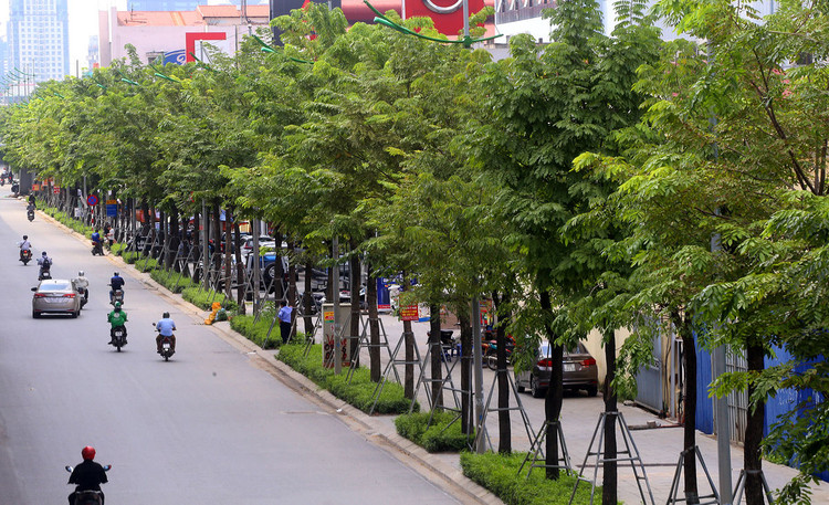 Đường Phạm Văn Đồng mở rộng thành 12 làn xe ảnh 9