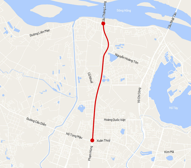 Đường Phạm Văn Đồng mở rộng thành 12 làn xe ảnh 12