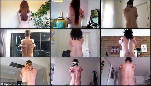 Dự án nhiếp ảnh “khỏa thân... đeo khẩu trang” - 1