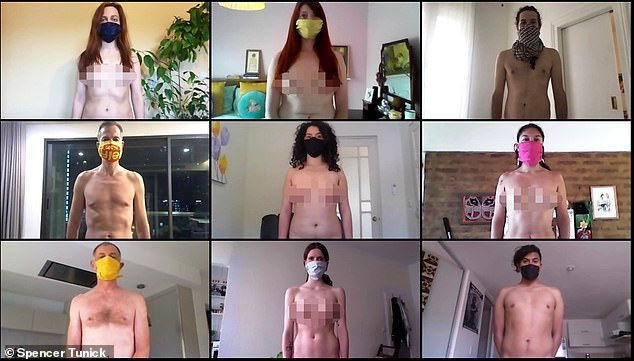 Dự án nhiếp ảnh “khỏa thân... đeo khẩu trang” - 4