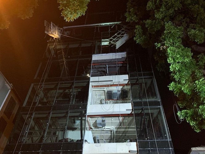 Sập giàn giáo ở Hà Nội, 3 người tử vong - ảnh 3