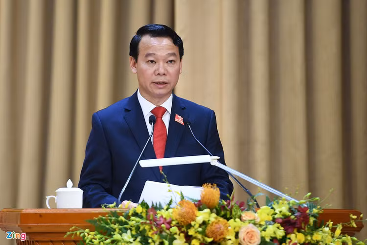 Dai hoi Dang bo tinh Yen Bai anh 9