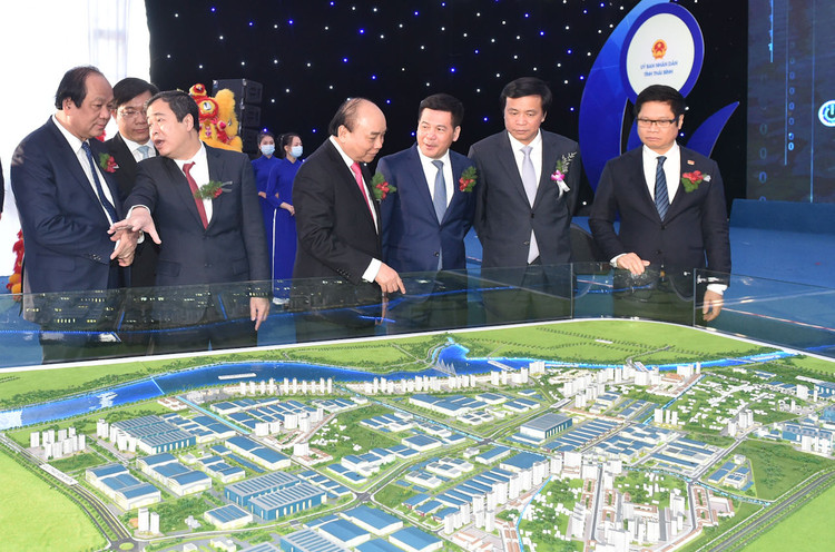 Khởi động dự án khu công nghiệp quan trọng của “quê lúa” ảnh 2