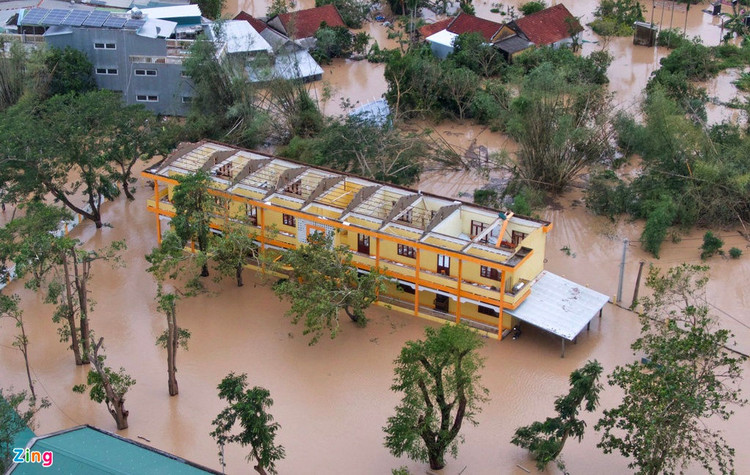 nguyen nhan gay sat lo o mien Trung anh 2