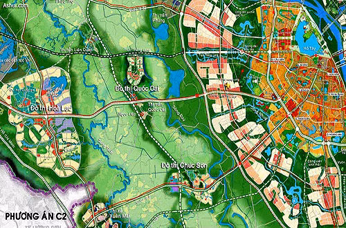 Tiềm năng thị trường BĐS siêu đô thị vệ tinh 17.000ha lớn nhất Hà Nội - Ảnh 1.