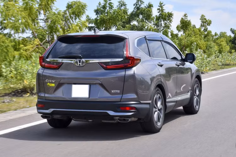 Honda CR-V lắp ráp: Lái nhàn hạ nhờ hàng loạt công nghệ tiên tiến