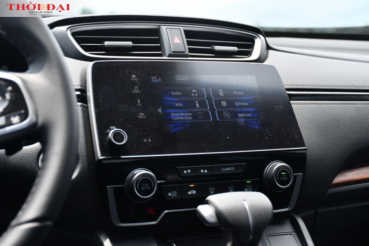 Honda CR-V lắp ráp: Lái nhàn hạ nhờ hàng loạt công nghệ tiên tiến