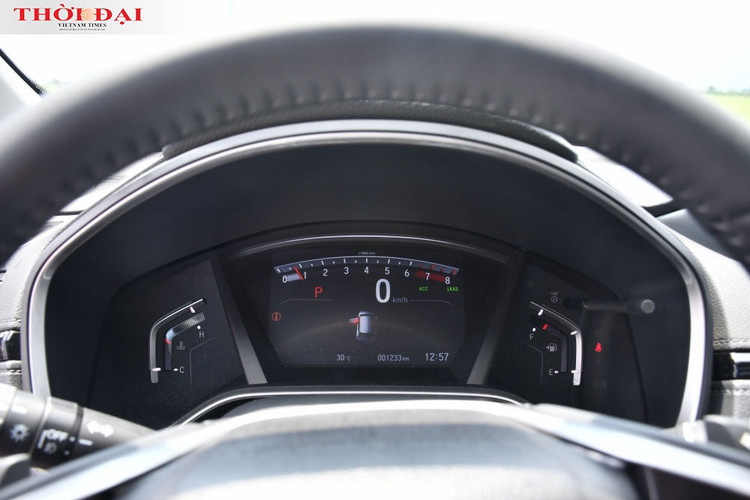 Honda CR-V lắp ráp: Lái nhàn hạ nhờ hàng loạt công nghệ tiên tiến
