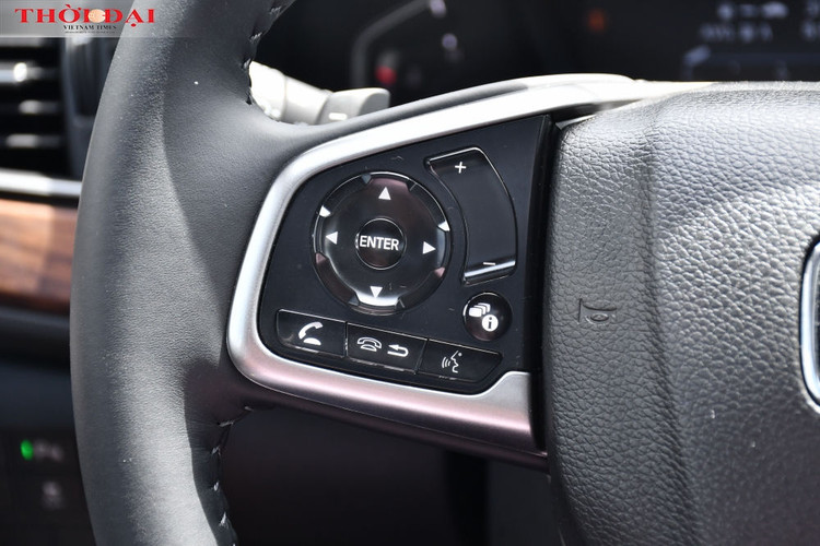 Honda CR-V lắp ráp: Lái nhàn hạ nhờ hàng loạt công nghệ tiên tiến