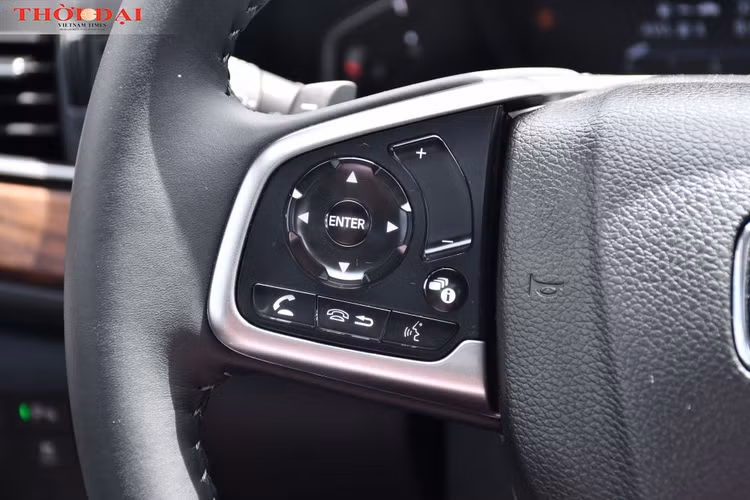 Honda CR-V lắp ráp: Lái nhàn hạ nhờ hàng loạt công nghệ tiên tiến