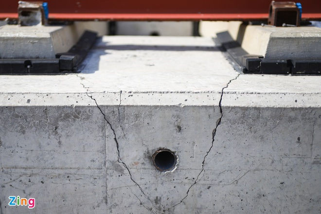 Dau dam metro so 1 lech 8, 5 cm anh 2