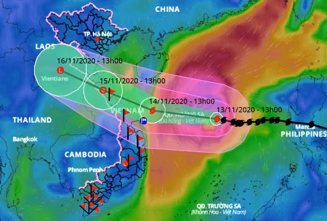bao Vamco bat dau ha cap anh 1