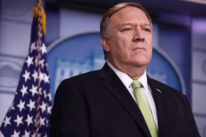 Ngoại trưởng Mỹ Mike Pompeo. Ảnh: Politico.