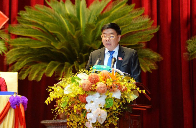 Nghệ An công bố Bí thư, Phó Bí thư và các chức danh khóa 19 - ảnh 2