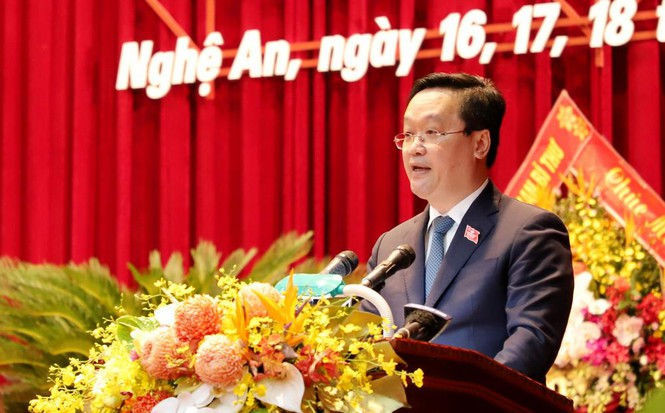 Nghệ An công bố Bí thư, Phó Bí thư và các chức danh khóa 19 - ảnh 1