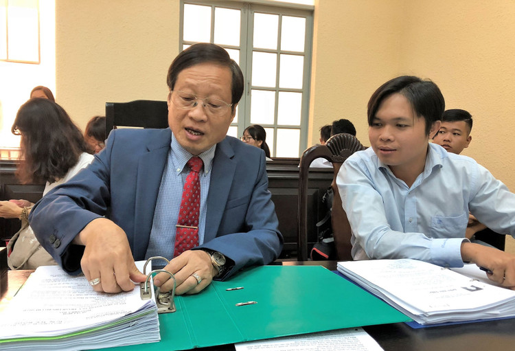 Luật sư Nguyễn Vân Nam cãi vụ 'Thần đồng Đất Việt', qua đời vì Covid-19 - ảnh 2