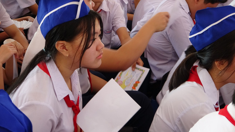 Học sinh tiểu học Đồng Nai thời điểm trước dịch Covid-19 /// LÊ LÂM