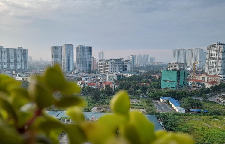 Hướng tới ưu tiên nhu cầu không khí trong lành cho sức khỏe con người. (Ảnh minh họa. Nguồn: Hùng Võ/TTXVN)