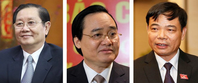 Bảy Bộ trưởng không tham gia Ban Chấp hành Trung ương khóa XIII - ảnh 1