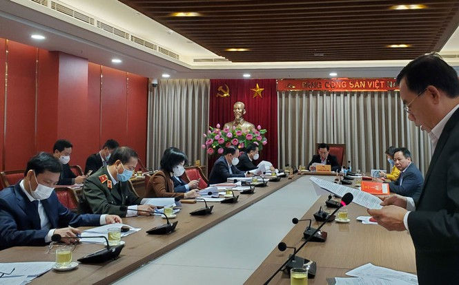 Bí thư Vương Đình Huệ: Mua vắc xin cho toàn bộ người dân Hà Nội - ảnh 1