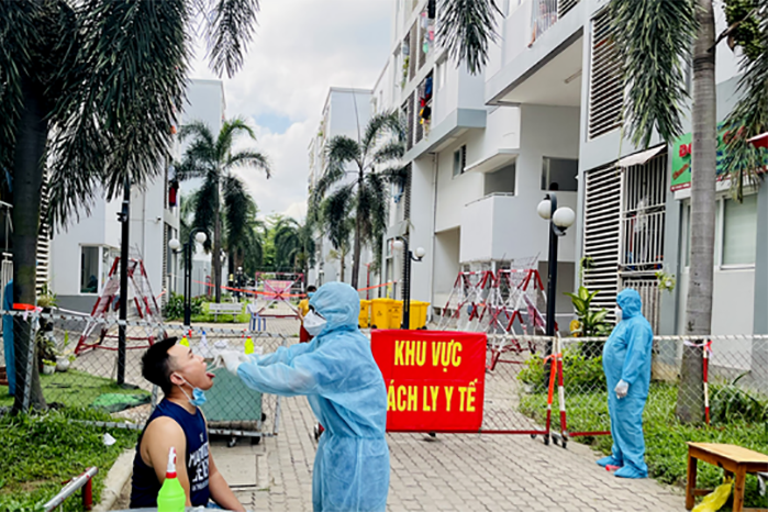 Gần 1.000 người liên quan chủ quầy trà sữa Cô chủ nhỏ mắc Covid-19 - 3