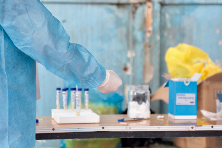 Nhân viên gom rác ở Bình Dương nhiễm SARS-CoV-2 đến nhiều nơi ở Vũng Tàu - 1