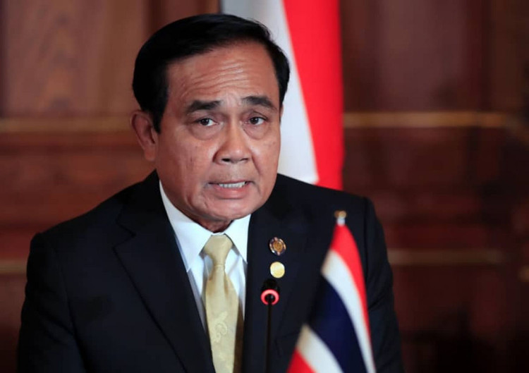 Thủ tướng Prayut Chan-ocha. Ảnh: AP