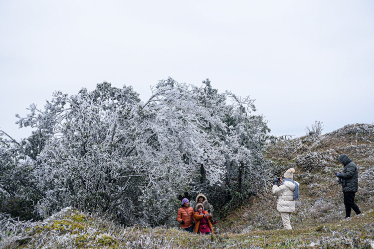 bang tuyet tren dinh Mau Son anh 1