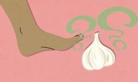 Khả năng bám mùi của tỏi đáng sợ như thế nào?