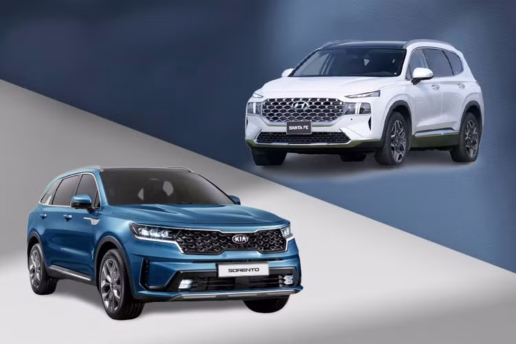 Doanh số Kia Sorento giảm ba tháng liên tiếp, SantaFe đứt mạch tăng - 2