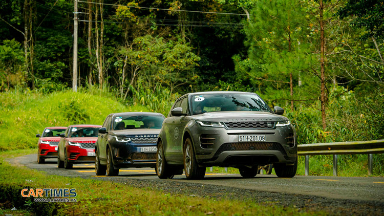 Cảm giác lái đôi khi phụ thuộc vào thương hiệu chiếc xe cầm lái