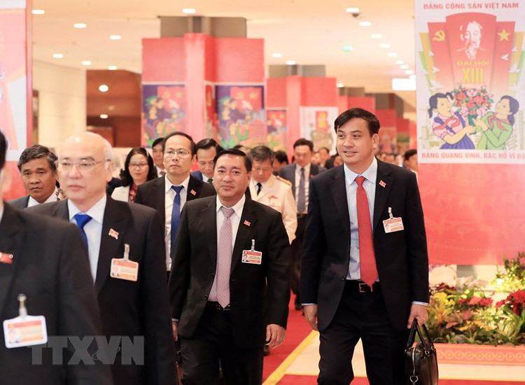 Cập nhật hình ảnh phiên làm việc chiều 30/1 của Đại hội XIII ảnh 3