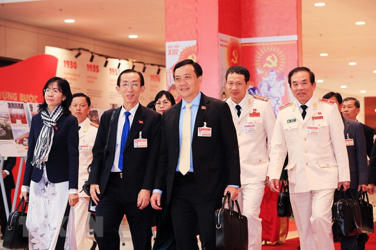 Cập nhật hình ảnh phiên làm việc chiều 30/1 của Đại hội XIII ảnh 2