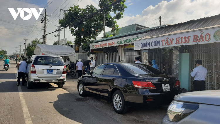 Tiền Giang thần tốc truy vết người tiếp xúc  với 2 ca nghi mắc COVID-19 tại TP. Mỹ Tho ảnh 2