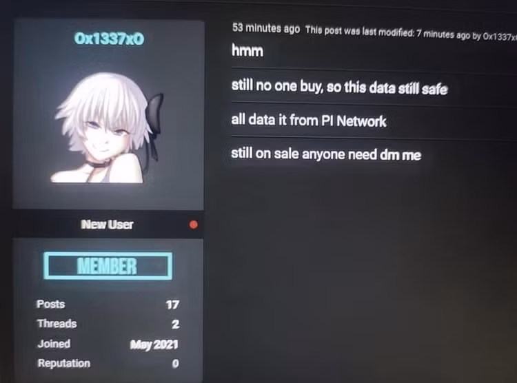 pi network lam lo du lieu anh 2