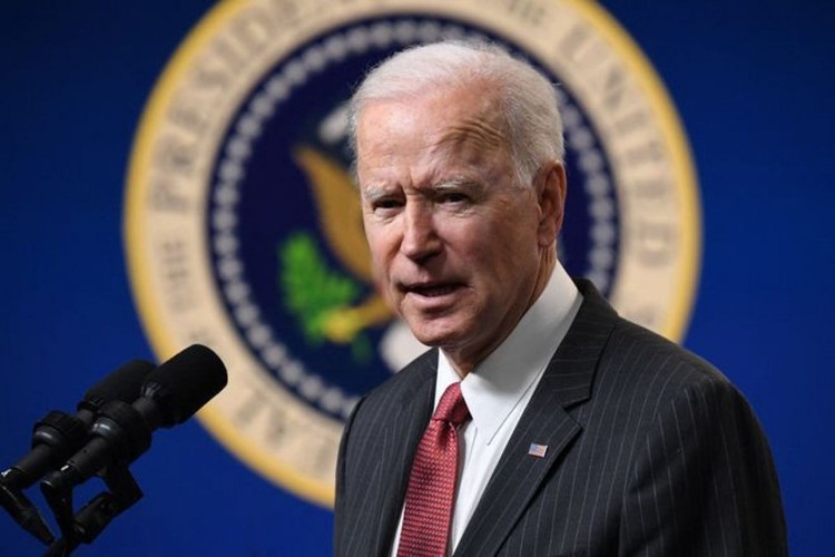 Tổng thống Mỹ Joe Biden. Ảnh: AFP/GETTY