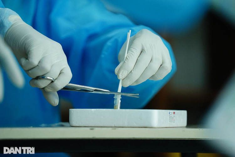 Thêm một trường hợp dương tính SARS-CoV-2 trong ổ dịch Tân Sơn Nhất - 5