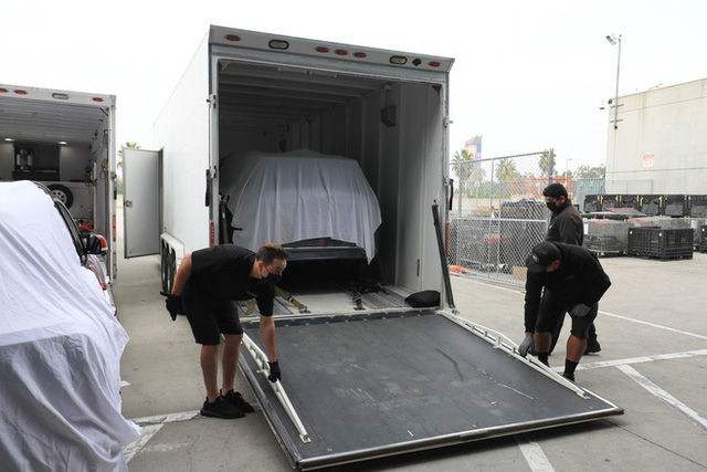 Ngắm ảnh "nóng" của VinFast VF e35 và VF e36 trước giờ triển lãm Los Angeles Auto Show ảnh 5